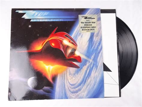 Vinyl album: ZZ Top, Afterburner. - Kringwinkel