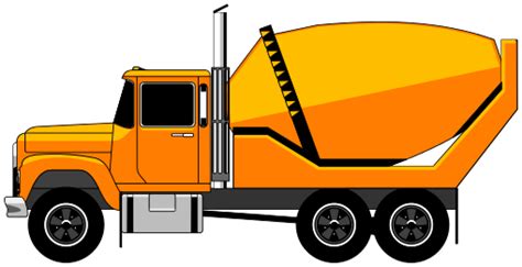 Yellow Dump Truck Clipart - ClipArt Best