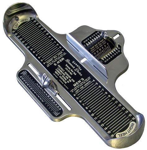 Shoe size measurer : r/specializedtools