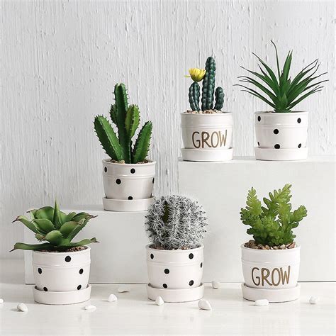 Chậu cây cảnh Grow mini để bàn - Xu Hướng Thiết Kế