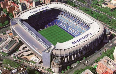 Real Madrid Santiago Bernabeu stadium wallpapers Free Download