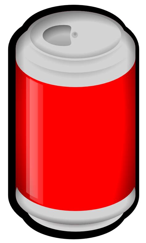 Soda Can Vector - ClipArt Best