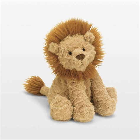 Jellycat Fuddlewuddle Lion Kids Stuffed Animal + Reviews | Crate & Kids ...