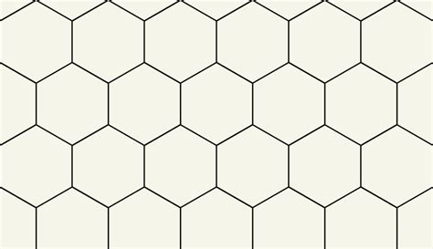 Cube, hexagon pattern background. Seamless geometric pattern. Vector tile, line wallpaper. Cubic ...