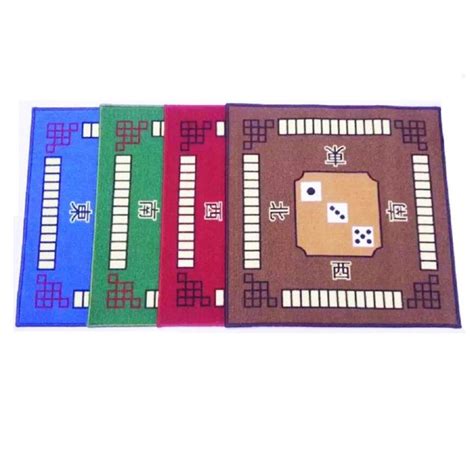 Mahjong Table Cover Professional Grade Mahjong Mahjongg Mat W3184-in ...