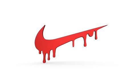 STL file nike logo・3D printer design to download・Cults