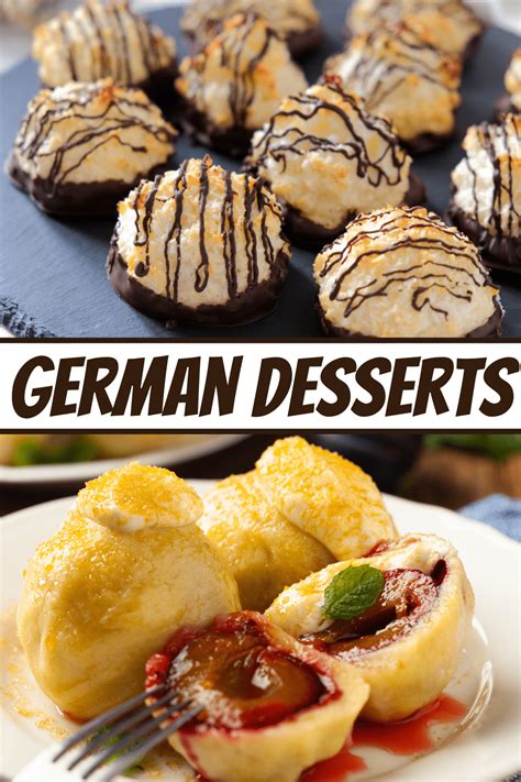 25 Traditional German Desserts - Insanely Good