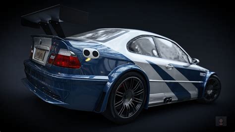 Bmw M3 Gtr Most Wanted - Goto The Longside Journey