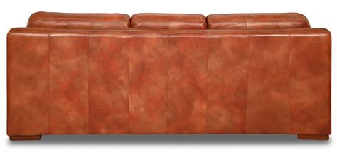 NM Auctions | Innovative Auction, Liquidation & Estate Sales - Flexsteel Leather Sofa Sleeper