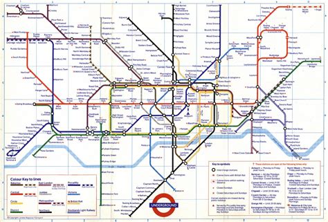 London Underground Map - Fotolip