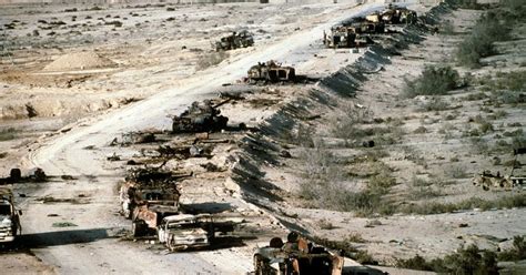 The Highway Of Death - First Gulf War