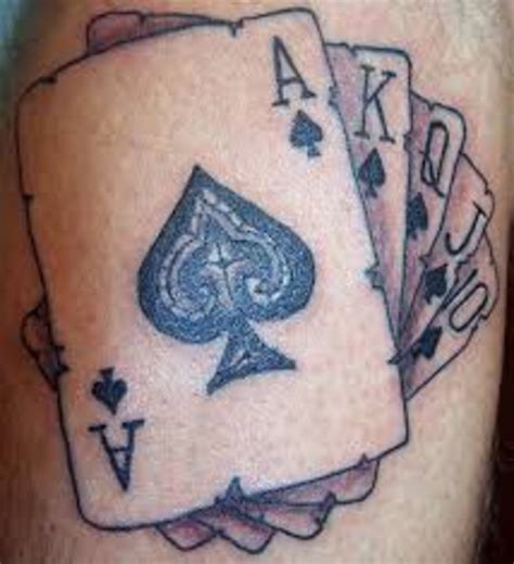 Ace of Spades Tattoos: Designs, Ideas, and Meanings - TatRing