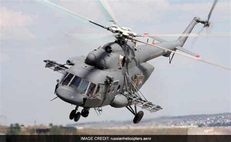 Air Force's MI-17 Helicopter Crash-Lands In Uttarakhand's Chamoli District