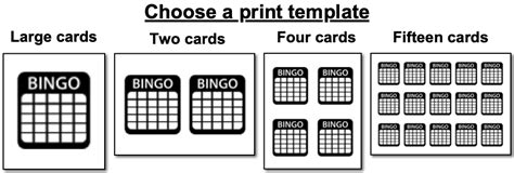 Free Printable Bingo Cards - Bingo Card Generator