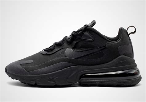 Nike Air Max 270 React Triple Black AO4971-003 Release Date | SneakerNews.com