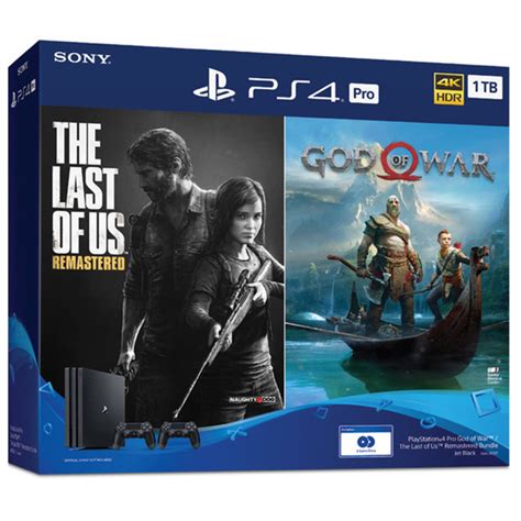 Qisahn.com - For all your gaming needs - Playstation 4 Pro God of War / The Last of Us ...