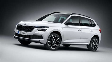 Skoda Kamiq Monte Carlo Debuts As Stylish City Crossover