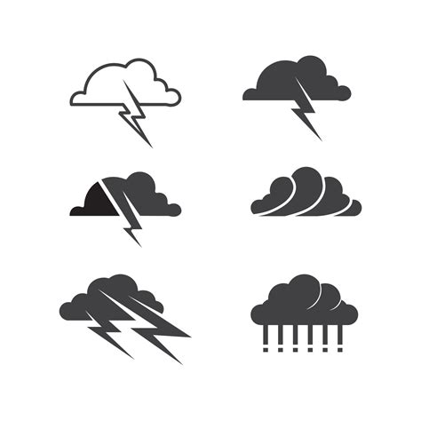 Cloud template vector logo design 2430426 Vector Art at Vecteezy