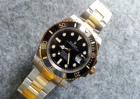 Rolex Submariner Cloned 3235 Movement Watch Black Dial 116613LN-0001