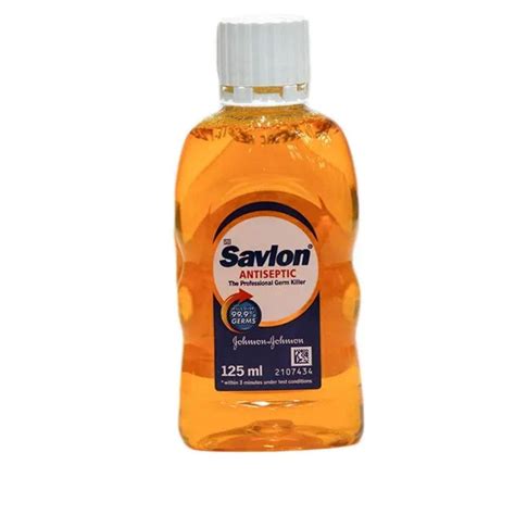 Savlon Antiseptic Liquid 125Ml - Kenya