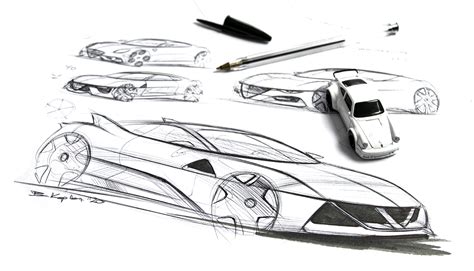 Online Course - Car Design Sketching 101 by Berk Kaplan - leManoosh