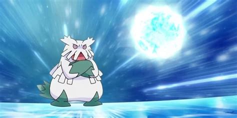 Pokemon Scarlet & Violet: 10 Best Ice-Type Moves