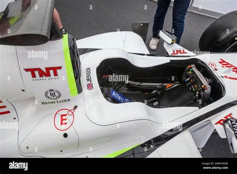 F1 car cockpit hi-res stock photography and images - Alamy