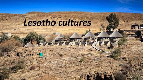 Lesotho cultures |Lesotho Marriage, Food, Arts, religion. - WORLD INFO