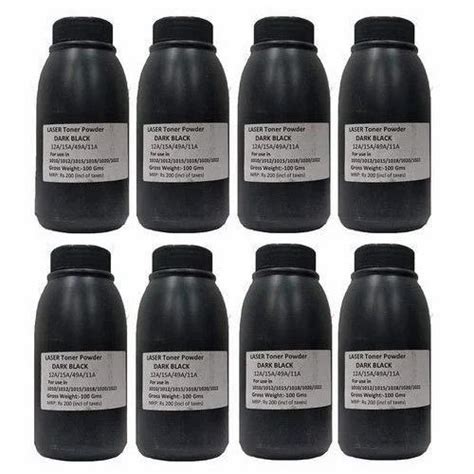 Refill Toner Powder (Pack of 5) at Rs 520/pack in Noida | ID: 20191804833