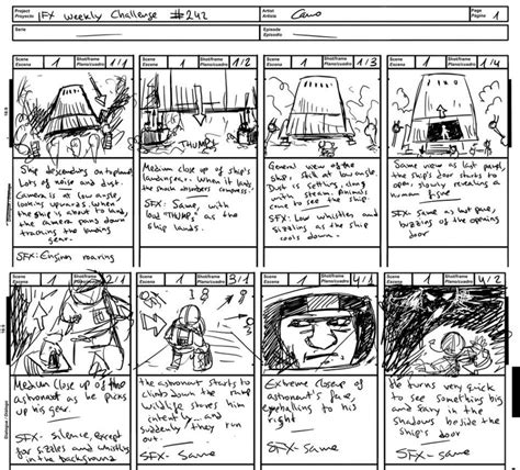 Storyboarding Your Film - St. Joe's Graphic Design