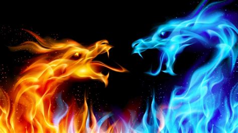 22 Fire and Ice Wallpapers - Wallpaperboat