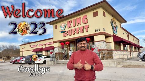 Happy New Year 2023 | King Buffet Plano | +200 items | Asian Cuisine for $11.99 - YouTube