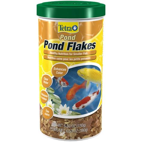 Tetra Pond Flake Fish Food