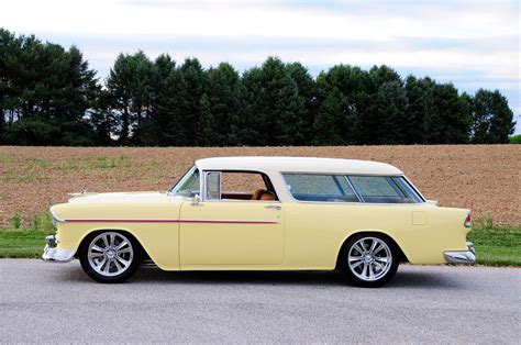 1955 Chevy Nomad Sports Cutting-Edge Components - Hot Rod Network