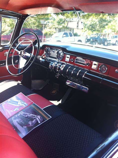 1955 Buick Dashboard | Buick, Classic cars, Tiny dancer