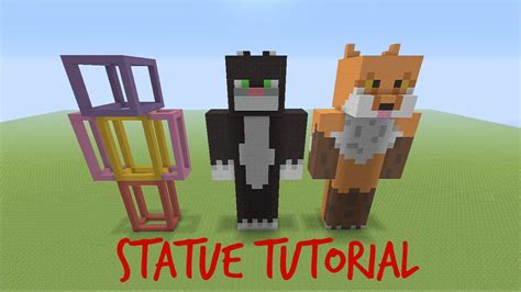 Minecraft Player Statue Generator