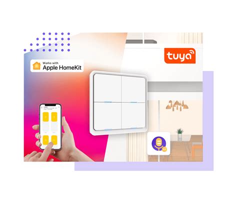 Smart Homekit Switch Solutions Tuya