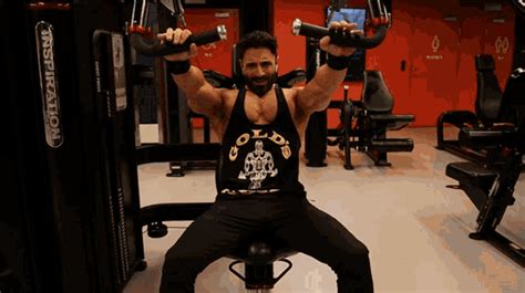 Machine Chest Press GIF - Machine Chest Press - Discover & Share GIFs