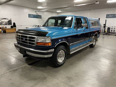 1992 Ford F150 Extended Cab | 4-Wheel Classics/Classic Car, Truck, and SUV Sales