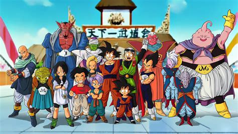 Dragonball Z characters poster HD wallpaper | Wallpaper Flare