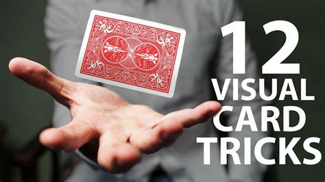 [Share] 12 VISUAL Card Tricks Anyone Can Do | Revealed - tonghop.edu.vn