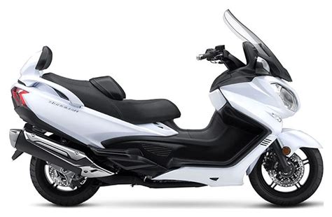 New 2018 Suzuki Burgman 650 Executive Pearl Glacier White | Scooters in ...