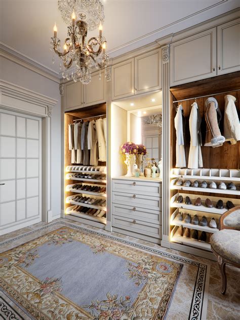 Walk In Closet Lighting - Hiring Interior Designer