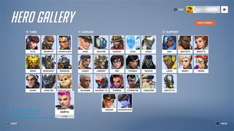 All Confirmed Overwatch 2 Heroes - Gamer Journalist