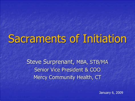 PPT - Sacraments of Initiation PowerPoint Presentation, free download - ID:1195479