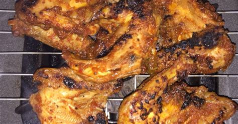 Resep Ayam Bakar Kampung oleh Dima - Cookpad