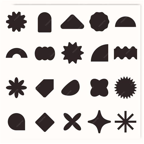 Premium Vector | Geometric Shapes Element