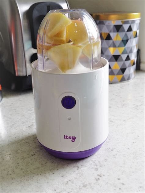 Itsy Blitz Portable Baby Food Blender Review & Giveaway - The Frenchie Mummy