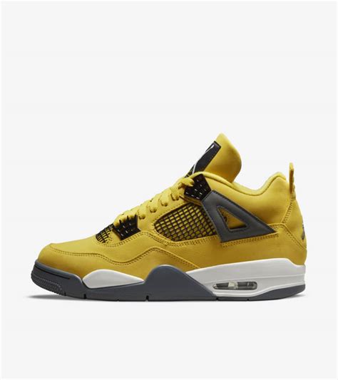 Air Jordan 4 'Tour Yellow' Release Date. Nike SNKRS