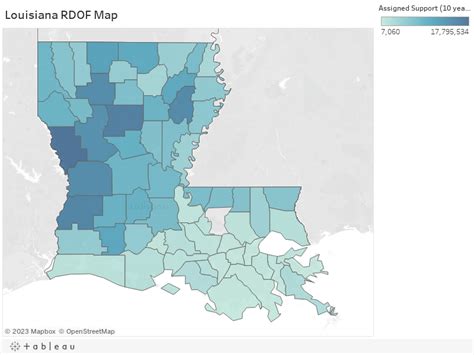 RDOF in Louisiana — McLean Engineering